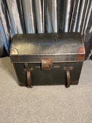 A Wonderful Canvas Travelling Trunk