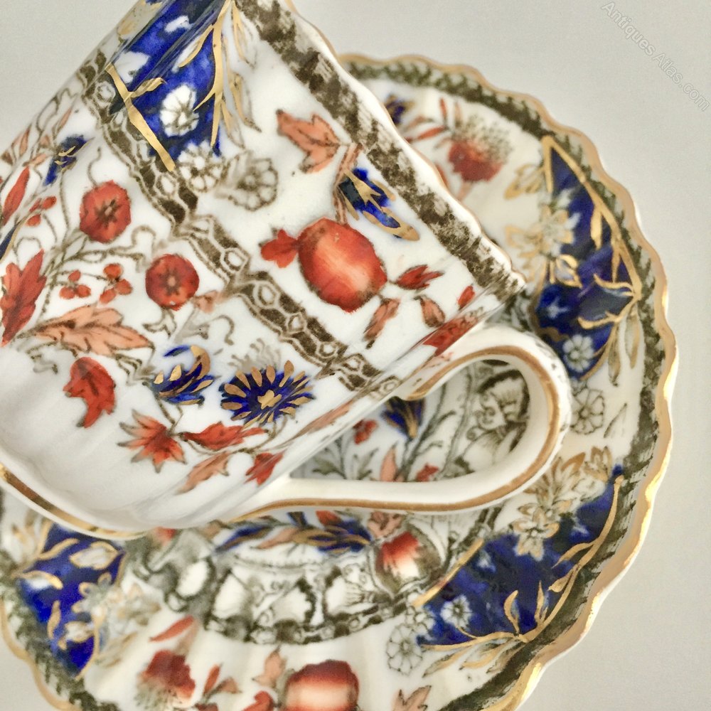 Antiques Atlas Antique Copeland Spode Fluted Demitasse Cup, 1889