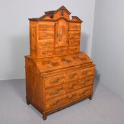 A Joseph II, The Holy Roman Emperor, Walnut Bureau