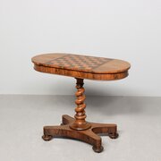 A William IV Rosewood Metamorphic Games Table 