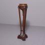 Adam Style Mahogany Pedestal