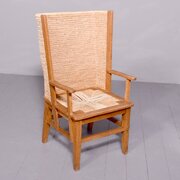 An Oak Framed Orkney Chair