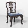 Carved Mahogany Side Chair