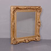 Carved And Gilded Wall Mirror