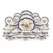  Chamberlains Worcester Dinner Service 161 Pieces