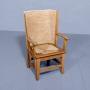 David Kirkness Oak Framed Small Orkney Chair