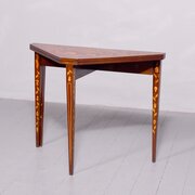 Dutch Marquetry Card Table