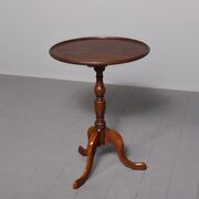 Figured Mahogany Occasional Or Wine Table