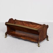 French Kingwood Book Trough