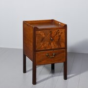 George III Mahogany Bedside Commode