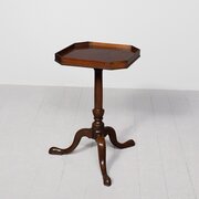 George III Mahogany Occasional Table
