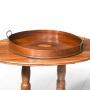 George III Oval Inlaid Tray
