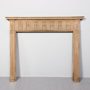 George III Pine &  Gesso Edinburgh Mantelpiece