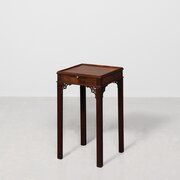 George III Style Mahogany Kettle Stand
