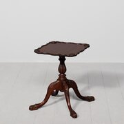 George III Style Mahogany Occasional Table