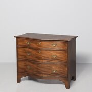 George III Mahogany Chest Of Drawers