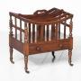George IV Mahogany Canterbury