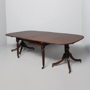 Gillows Of Lancaster Mahogany Dining Table