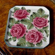 Hand Painted Wemyss Pin Tray