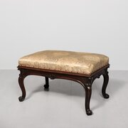 Large 19th-century Rosewood Stool