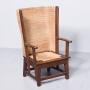 Large Orkney Chair by David Kirkness of Kirkwall