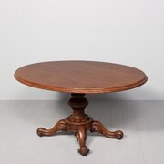Large Oval Early Victorian Breakfast Table