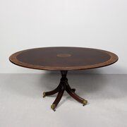 Large Regency Style Circular Breakfast Table