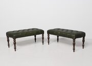 Large, Early Victorian Bench / Stool