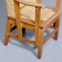 Rare  outsized mahogany framed Orkney chair in perfect condition