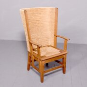 Mahogany Framed Orkney Chair 