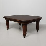 Massive Victorian Mahogany Dining Table