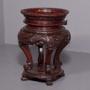 Meiji Period Carved Jardinière