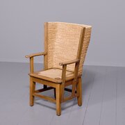 Oak Framed David Kirkness Style Orkney Chair 