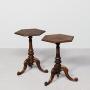 Pair of Rosewood Occasional Tables