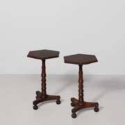 Pair Of William IV Occasional / Wine Tables