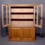 Pitch Pine Aesthetic Movement Two Door Bookcase