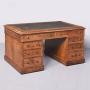 Pollard Victorian Partners Desk