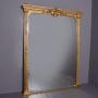 Rectangular Giltwood Overmantel Mirror