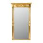 Regency Carved and Gilded Pier Mirror of Generous 