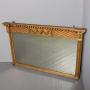 Regency Gilded Overmantel Mirror