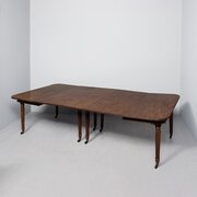 Regency Mahogany Dining Table By Gillows,Lancaster