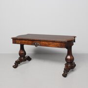 Rosewood Freestanding Library Or Centre Table 