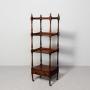 Scottish Mahogany George III Whatnot