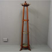 Victorian Mahogany Hall Stand