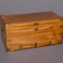 Victorian Brass-bound Solid Camphorwood Trunk