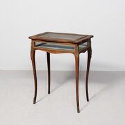 Victorian Brass-mounted Bijouterie Table