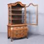 Bookcase or Display Cabinet on Chest