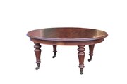  William IV Extending Mahogany Table 