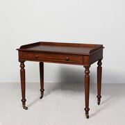 William IV Mahogany Side Table  Dressing Table