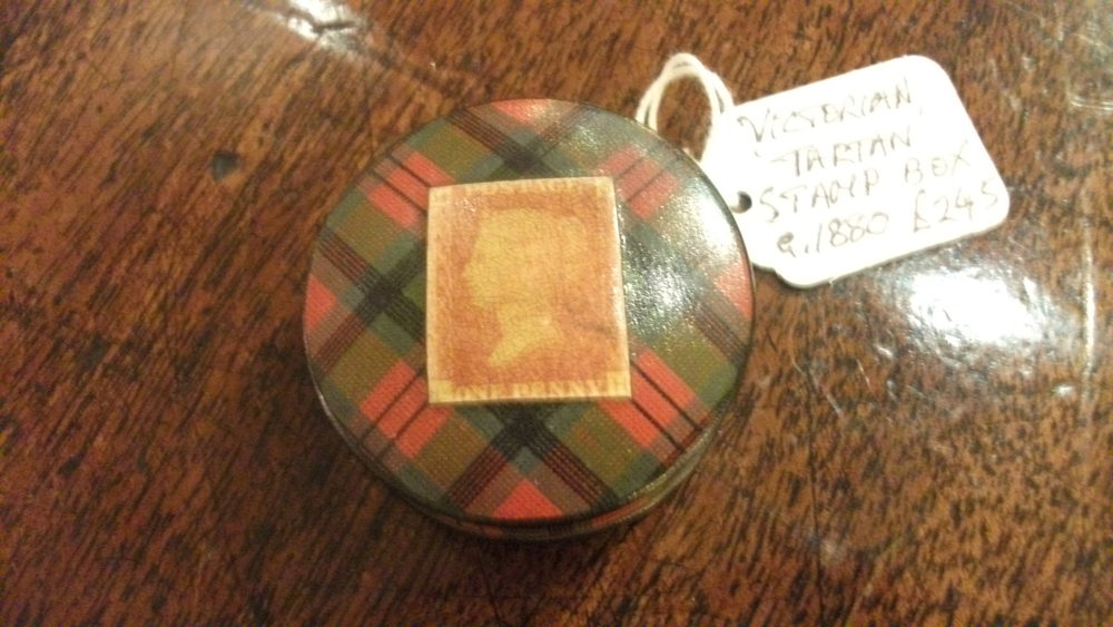 Antiques Atlas Victorian Stamp Box.